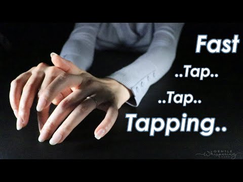 ••• Fast Tapping Extravaganza ••• ASMR • Sensory Stimulation • No Talking •