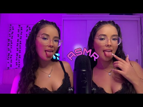 ASMR - MOUTH SOUNDS ULTRA SENSÍVEL PARA DERRETER O CÉREBRO 🤤| binaural, leyered