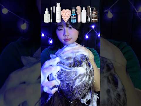 あなたの頭にASMRヘッドスパ🧴🫧💤 #ASMR #HeadSpa