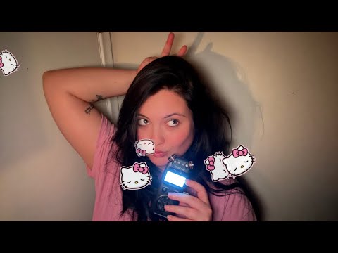 ASMR EXTREME WORD REPETITION, STUTTERING, WEIRD/UNHINGED TINGLES! 