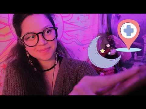 ASMR~ Hour Long Sleep Clinic {taking your vitals, 15 triggers}