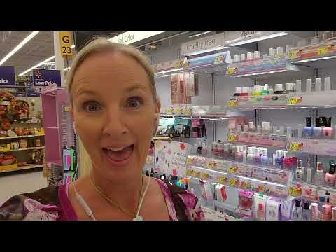 Walmart Nail Polish Organization 8-16-2022
