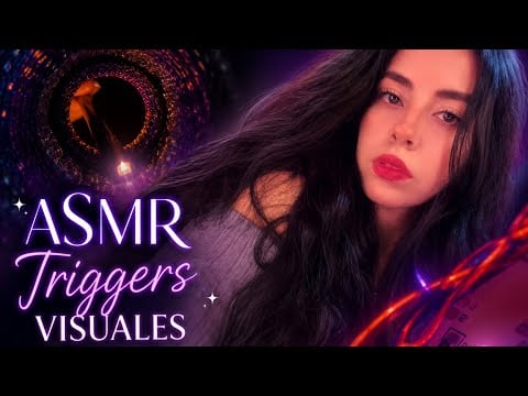 Triggers visuales hasta que te duermas 💓✨| Andrea ASMR 💓🦋 