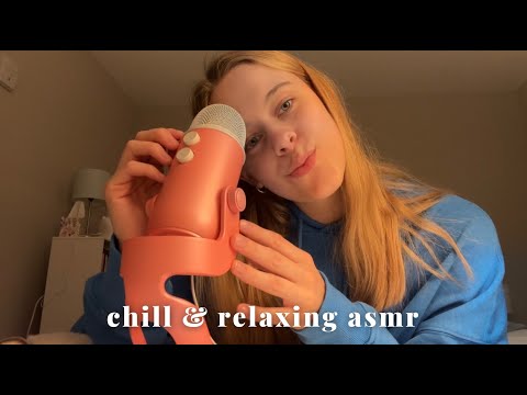 relaxing ASMR triggers to help you fall asleep😴