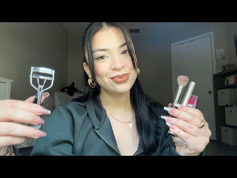 ASMR bestie gets you ready for a date ❤️