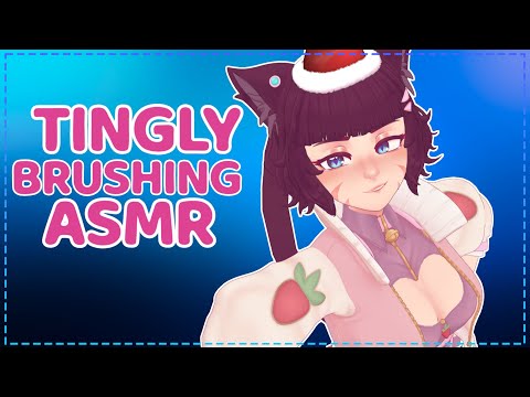 [ASMR] Catgirl Ear Brushing For The MOST COMFY Sleep 🐾