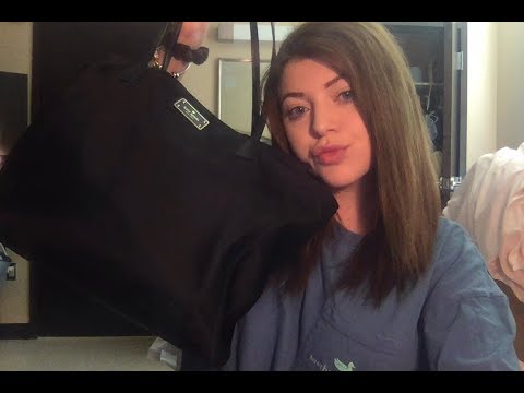 ASMR SOFT SPOKEN: What's in my purse?