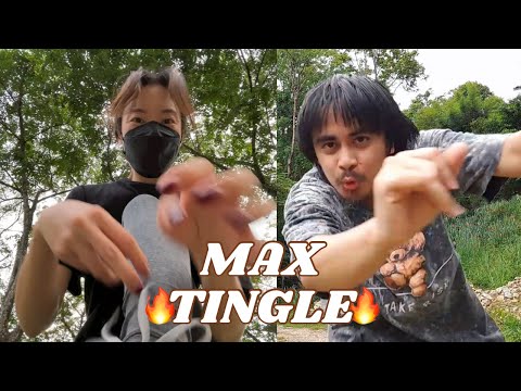 ASMR 🔥MAX TINGLE🔥 Collab with @relaxclavasmrfastaggressive  Super Unpredictable FAST& AGGRESSIVE