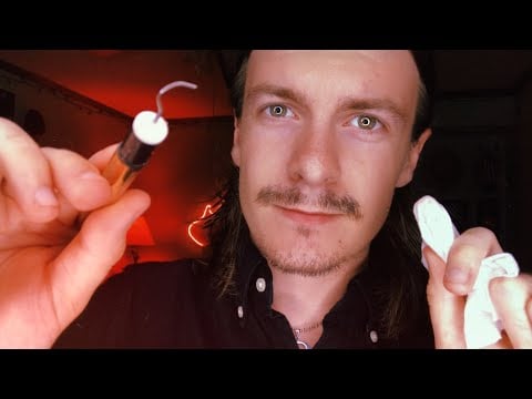 [ASMR] Getting Something Out of Your Eye | Lens Tapping | Requested Video | Visual ASMR Triggers