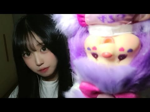 요청작) 귀를 간질이는 몬치치 ASMR🐵 | 좌우음향 3Dsound