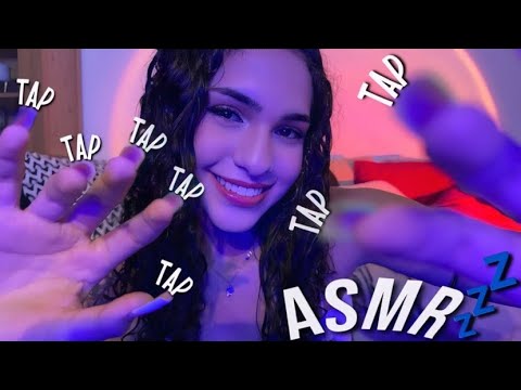 ASMR | SUSSURROS INAUDÍVEIS E TOQUES NA TELA PARA TE FAZER DORMIR 🤍