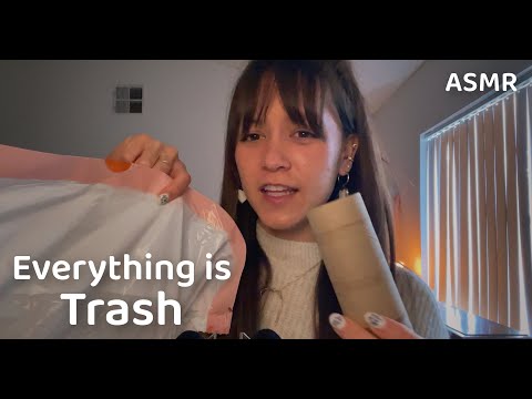 ASMR But Everything is Trash