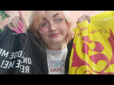 ASMR Kawaii Shopping Mall Haul (Hot Topic, Boxlunch, Spencer's, & more!)