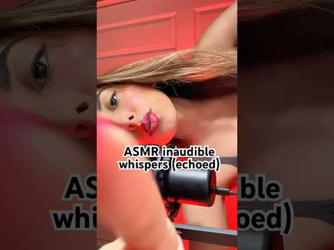 ASMR Inaudible Whispers  #asmr #asmrshorts #inaudiblewhispering #inaudibleasmr