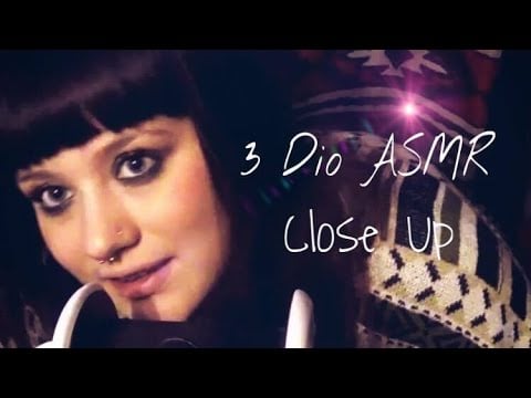 🎅* 3Dio ASMR - Calm Down for Christmas 🎄Binaural Close Up Show And Tell ´My Favorite Make Up` *🎅