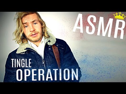 Emergency TINGLE Operation - Don't Become Immune! ASMR