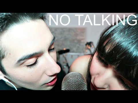 ASMR 👄 Boy & Girl 👄 Intense Ear Eating (No Talking)