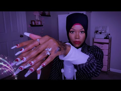 ASMR | Fast And Aggressive Nail On Nail Tapping ✨💅🏽✨