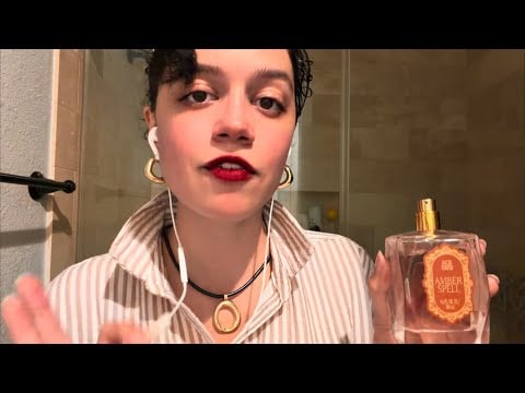 ASMR~ Not Overtly Nice Perfume Saleswoman 