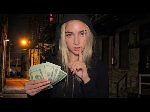 ASMR is illegal (selling you tingles) 