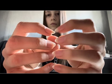 АСМР ТАППИНГ ПО НОГТЯМ И ЗВУКИ КОЖИ|| ASMR TAPPING ON NAILS AND SKIN SOUNDS