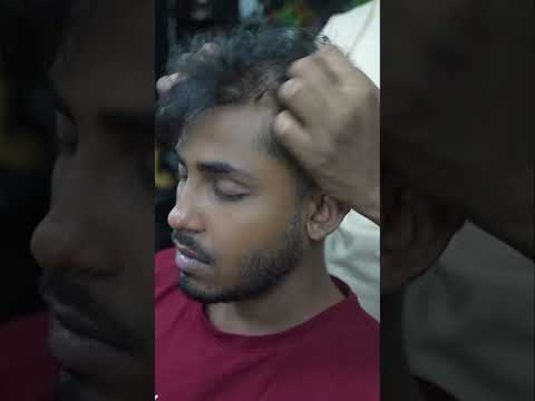 Traditional Indian Head Massage for Insomnia: Deep Relaxation & Sleep #shorts