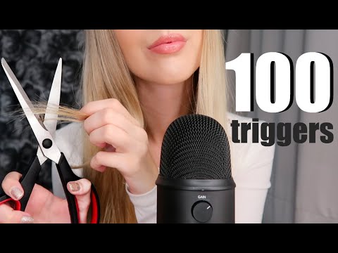 ASMR | 100 TRIGGERS IN 5 MINUTES