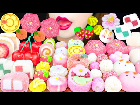 【ASMR】【咀嚼音 】あけましておめでとうございます🌸MUKBANG 먹방 食べる音 EATING SOUNDS NO TALKING