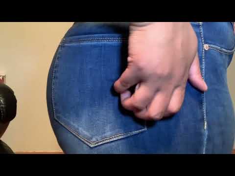 ASMR | TINGLING PANTS RUBBING
