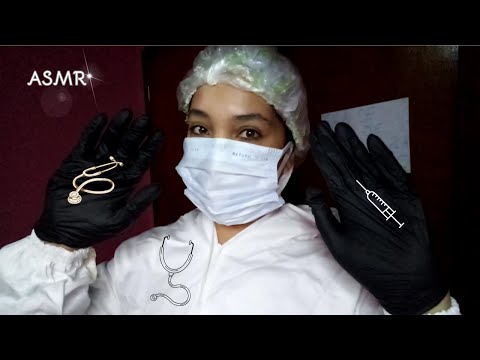 ASMR Roleplay Médica do Isolamento 🩺💉