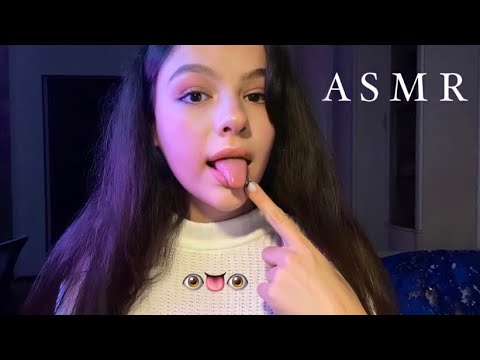 АСМР НЕЖНЫЕ ЗВУКИ РТА 👁👅👁 / ASMR