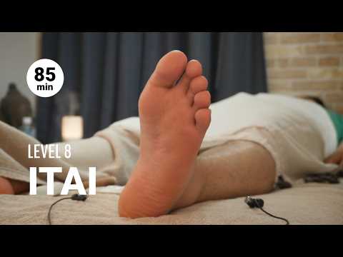 ITAI 足つぼ | LV 8 | 不養生な医者のゴリゴリ足 | 暴飲暴食 | 不眠 | 30代男性