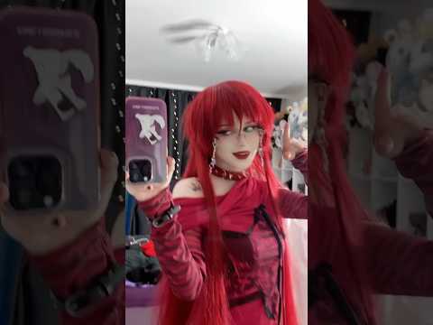 Modern Grelle here #cosplay #grellsutcliff #grellsutcliffcosplay #blackbutlercosplay