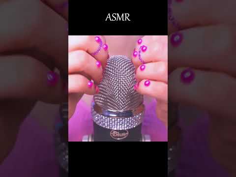 ASMR Mic Scratching, Tapping & Layered Sounds ✨ No Talking #shorts   #asmr  #notalkingasmr