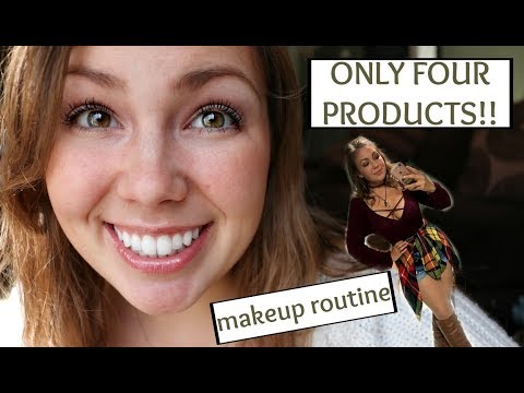 EVERYDAY MAKEUP ROUTINE || minimalist || chatty GRWM