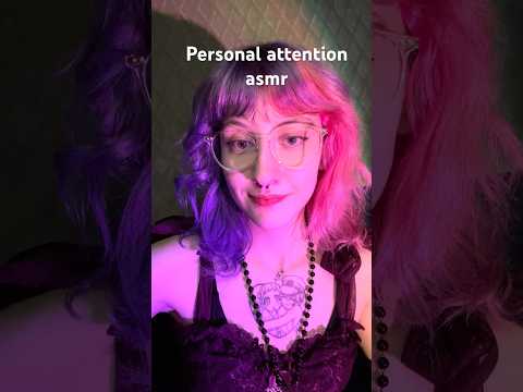 Personal attention  #tingles #visualtingle #relax #tapping #personalattention #asmr