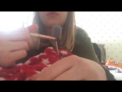 🎧 ASMR Mic brushing ❤️