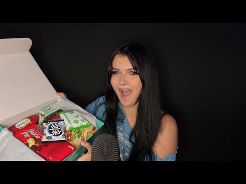 ASMR Trying Treats From South Korea!! 🇰🇷 