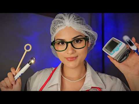 ASMR MÉDICO Revisão Clínica Noturna Completa ✨️