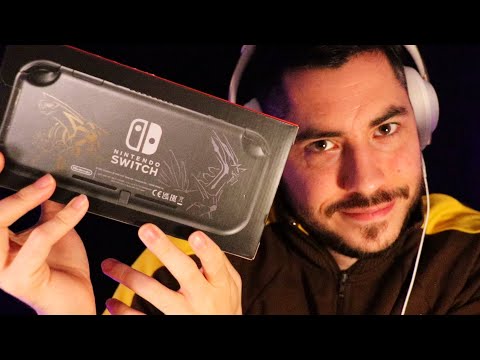L'ASMR de la Nintendo switch lite POKEMON
