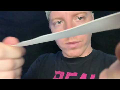 ASMR Measuring You