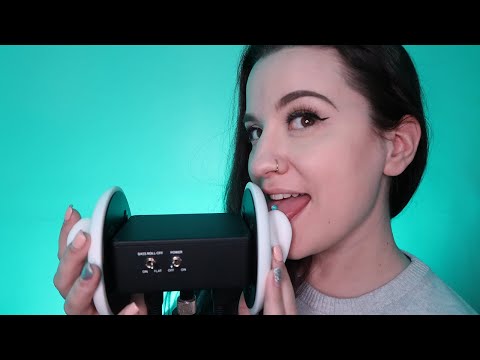 ASMR INTENSE AND AGGRESSIVE EAR LICKING ~ 3k Sub Celebration! 🎉