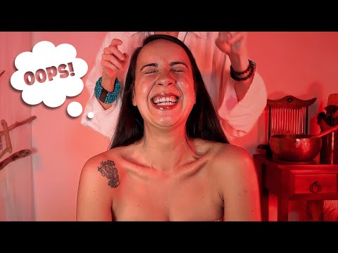 ASMR Bloopers LA MOTOSEGA...e SPOILER!