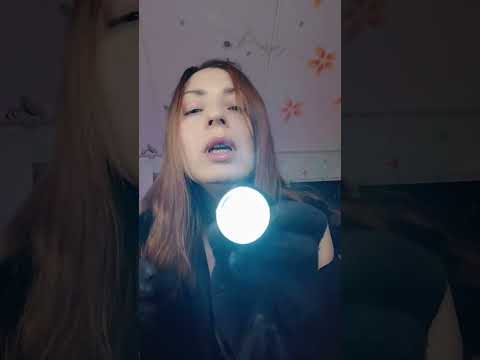 ASMR There Is Something on your face #asmr #relax