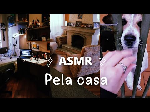 ❤️ ASMR PELA CASA (MEIO CAÓTICO) - Mori Yumi