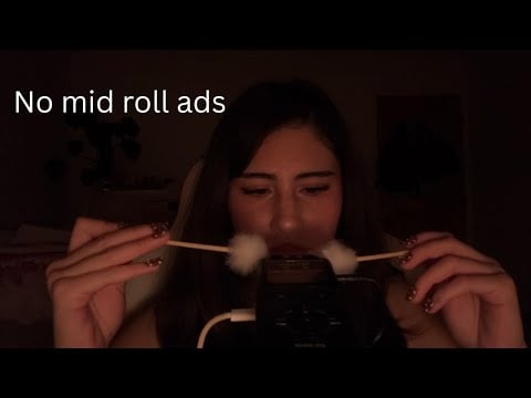 Just some good quality tascam ASMR with no mid roll ads (Experimental) 