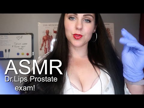 Dr.Lips Prostate Exam! Let me Gently examine you!