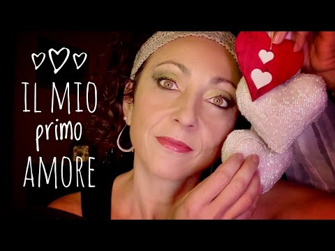 #STORYTIME Colpo di Fulmine ♥️  IL MIO PRIMO AMORE   ♥️  WHISPERING ASMR ITA