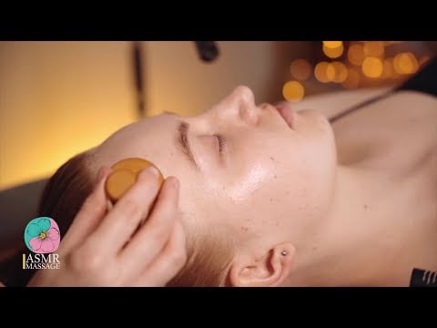 Calm ASMR Massage with Whispered Techniques