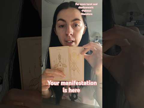 are you ready for it? ✨️ #shadowwork #tarot #tarotreading #tarotreader